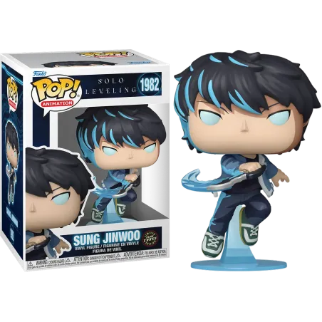 Pop Animation - Solo Leveling - Sung Jinwoo 1982 - Bundle Regular + Chase